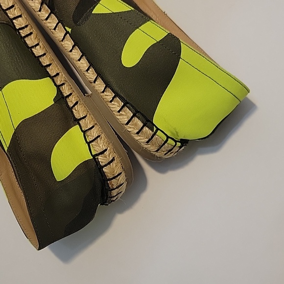 Valentino Camoflage Canvas Espadrilles - Picture 9 of 13